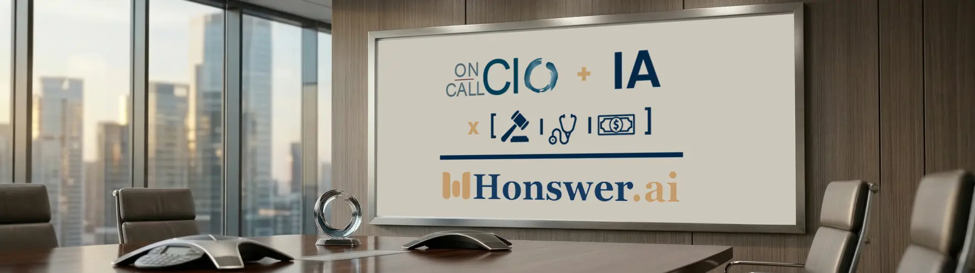 IT+ IA for legal, health and accounting professional practices