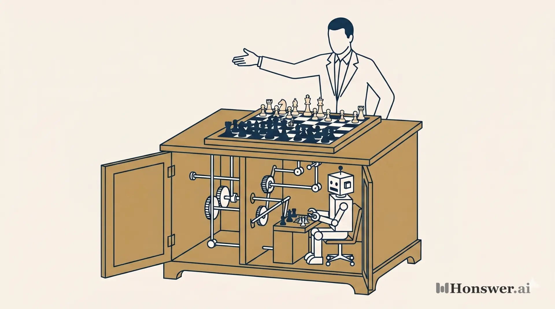 The mechanical Turk in the 21th century